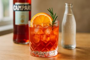 découvrez la recette authentique de l'americano, un cocktail élégant et rafraîchissant, avec les proportions exactes pour le préparer facilement chez vous.