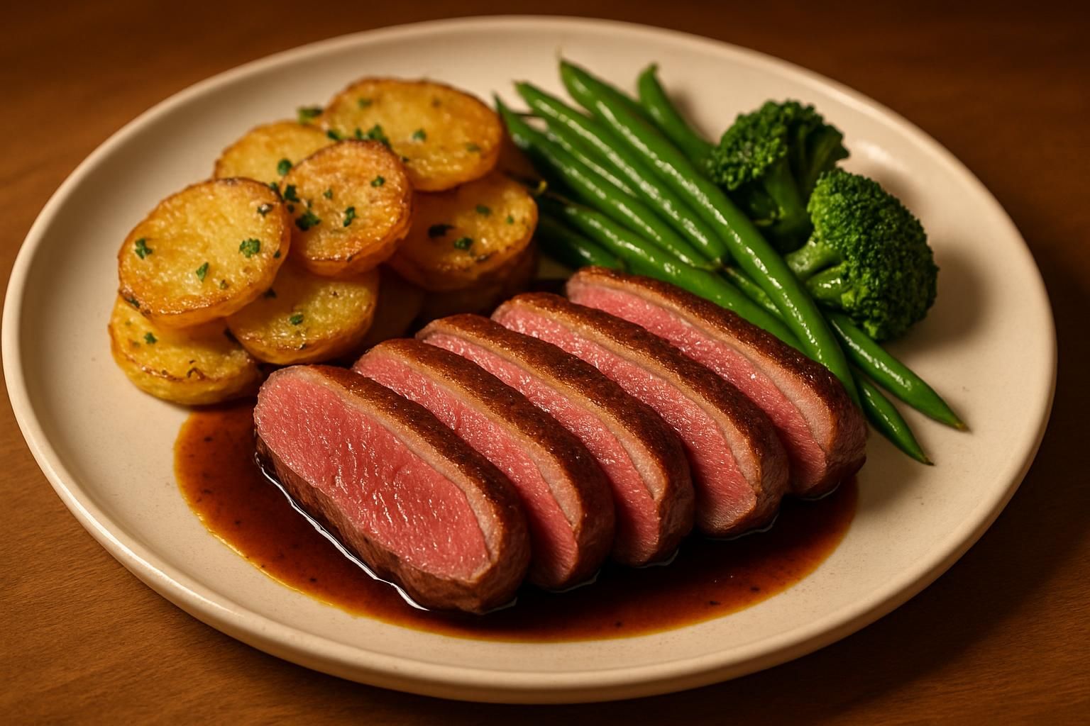 découvrez des suggestions d'accompagnement et des accords mets-vins parfaits pour sublimer votre magret de canard.