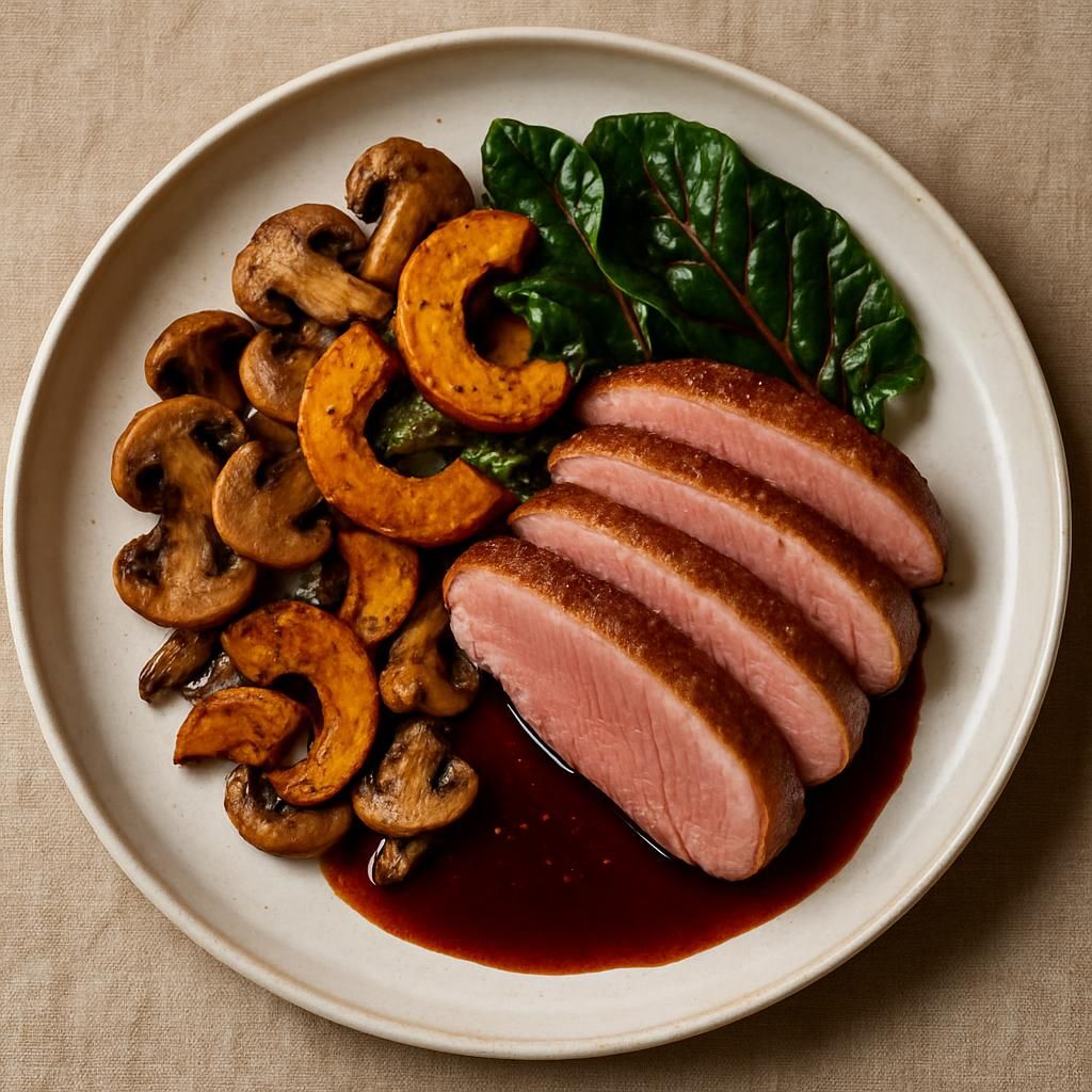 découvrez nos suggestions d'accompagnement et accords parfaits pour sublimer votre magret de canard et régaler vos convives.