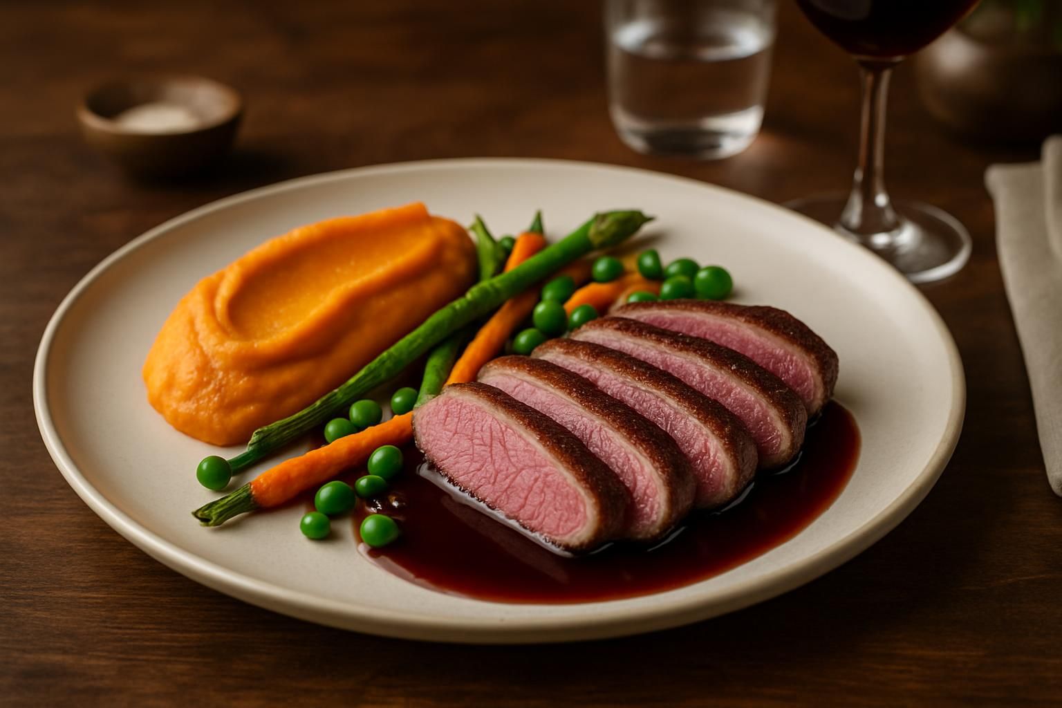 découvrez des idées d'accompagnement pour magret de canard, avec des suggestions gourmandes et des accords parfaits pour sublimer ce plat traditionnel.