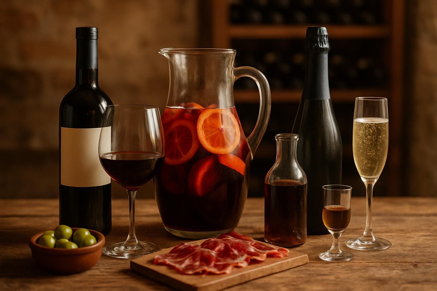 découvrez les différents types d'alcool espagnol et leurs spécialités uniques, des célèbres vins aux boissons traditionnelles, pour une expérience authentique.