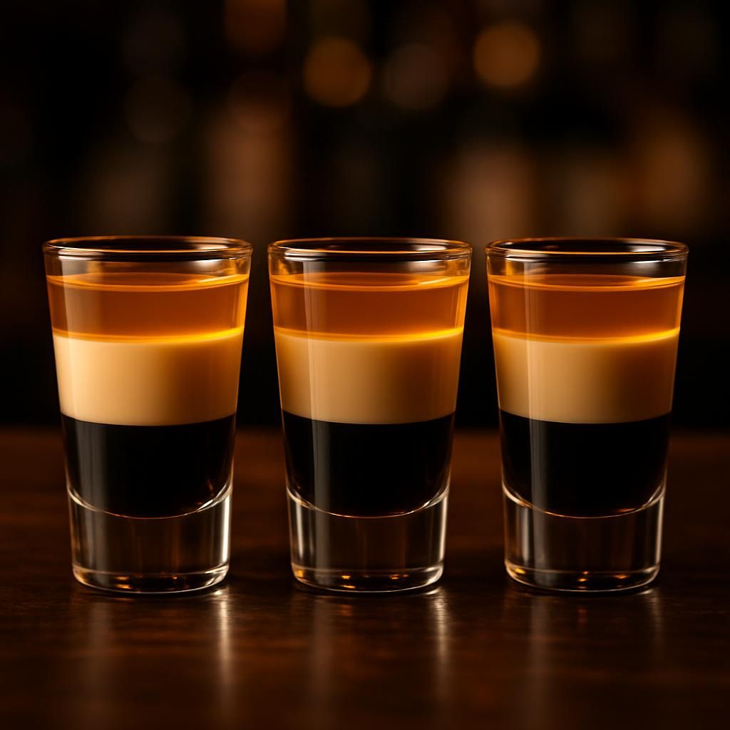 découvrez comment préparer le shot b52 avec ses couches distinctes pour un cocktail visuellement impressionnant et délicieux.