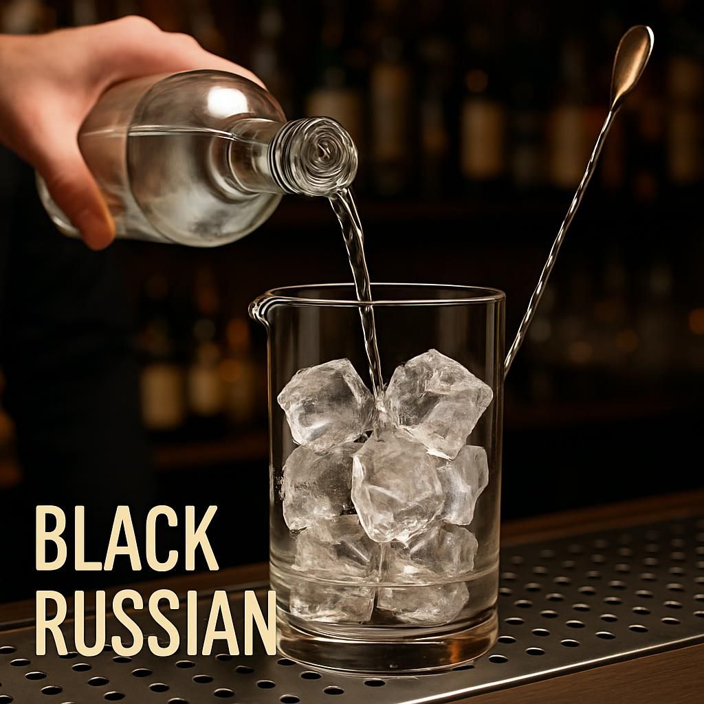 découvrez comment préparer un black russian parfaitement équilibré, avec les bonnes proportions de vodka et de liqueur de café pour un cocktail classique et savoureux.