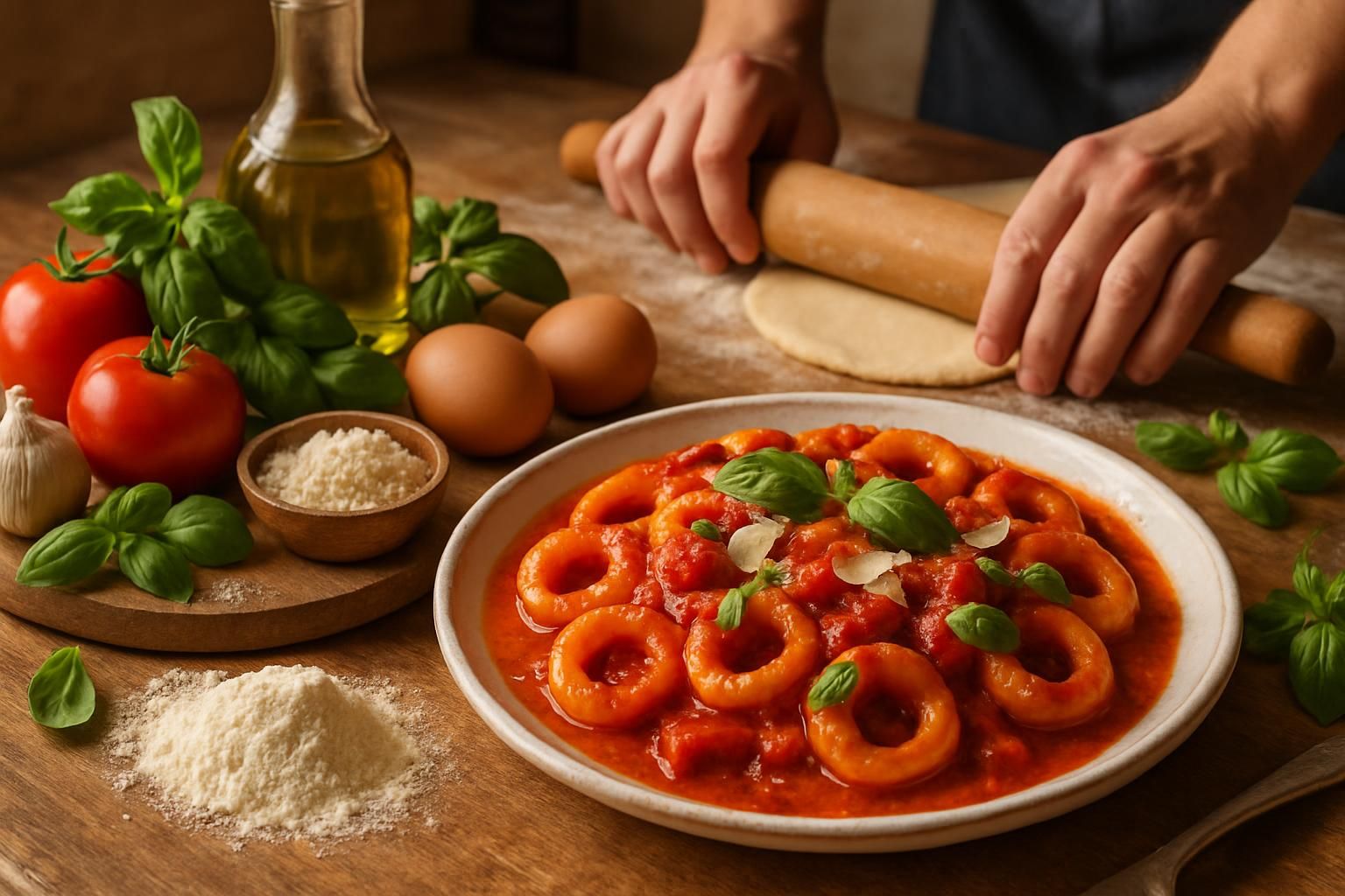 découvrez l'origine authentique des buccellatini et apprenez à les préparer avec notre guide détaillé pour un résultat savoureux et traditionnel.