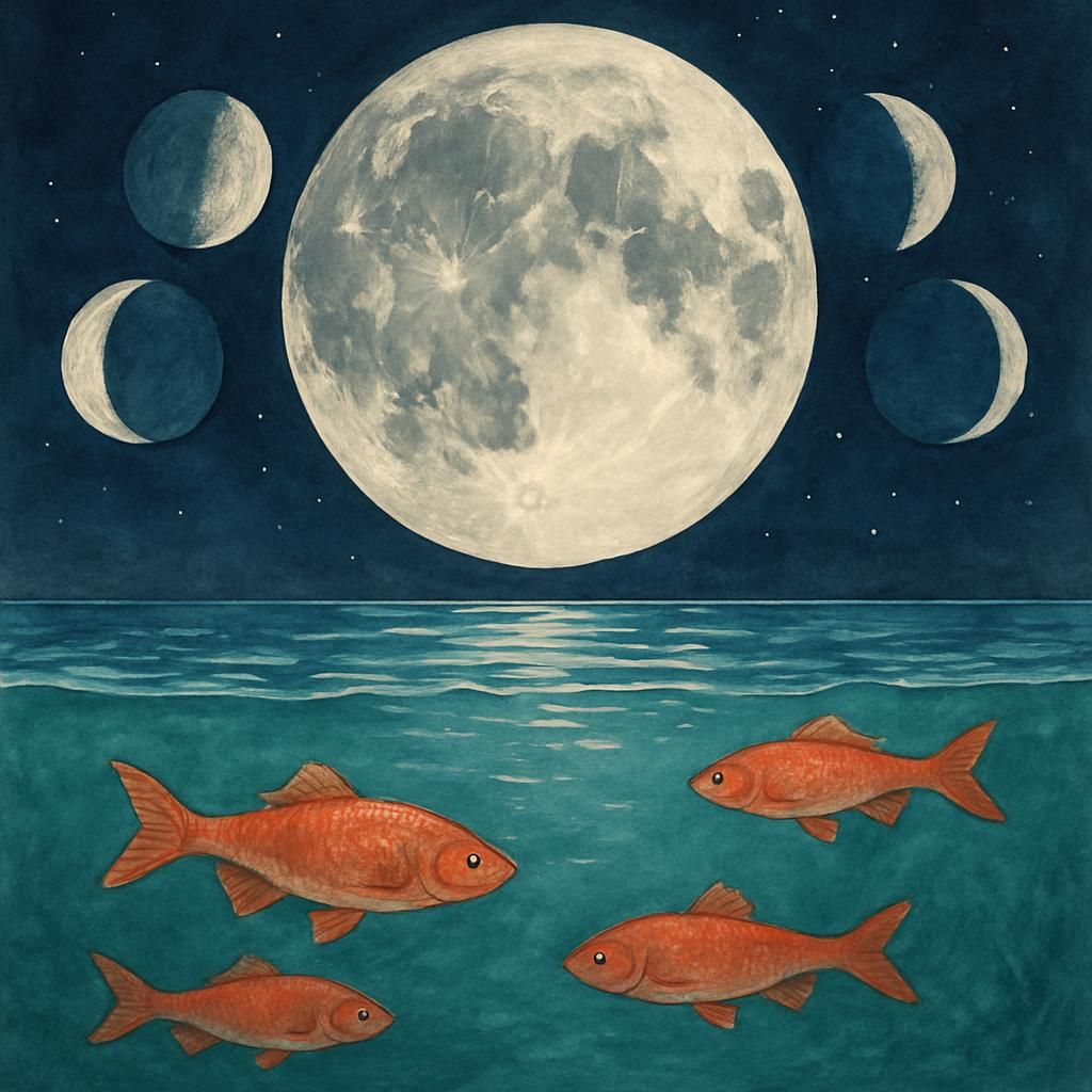 découvrez le calendrier lunaire du pêcheur et comprenez comment les phases de la lune influencent vos sorties de pêche pour maximiser vos prises.