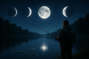 découvrez le calendrier lunaire du pêcheur, ses phases et leur influence sur les meilleures périodes pour pêcher efficacement.