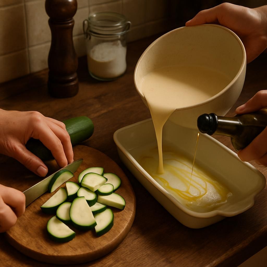 découvrez notre recette facile de clafoutis aux courgettes, avec conseils de cuisson pour un plat savoureux et léger, parfait en toute saison.
