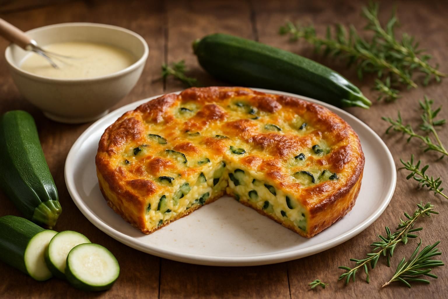 découvrez une délicieuse recette de clafouti aux courgettes avec des conseils simples pour réussir la cuisson et régaler toute la famille.