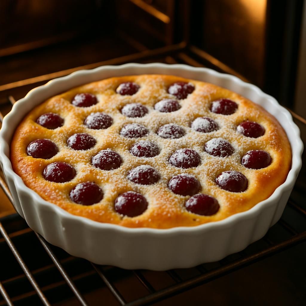 découvrez comment préparer un clafoutis aux cerises délicieux avec votre thermomix, étape par étape, pour une cuisson parfaite et un dessert gourmand.