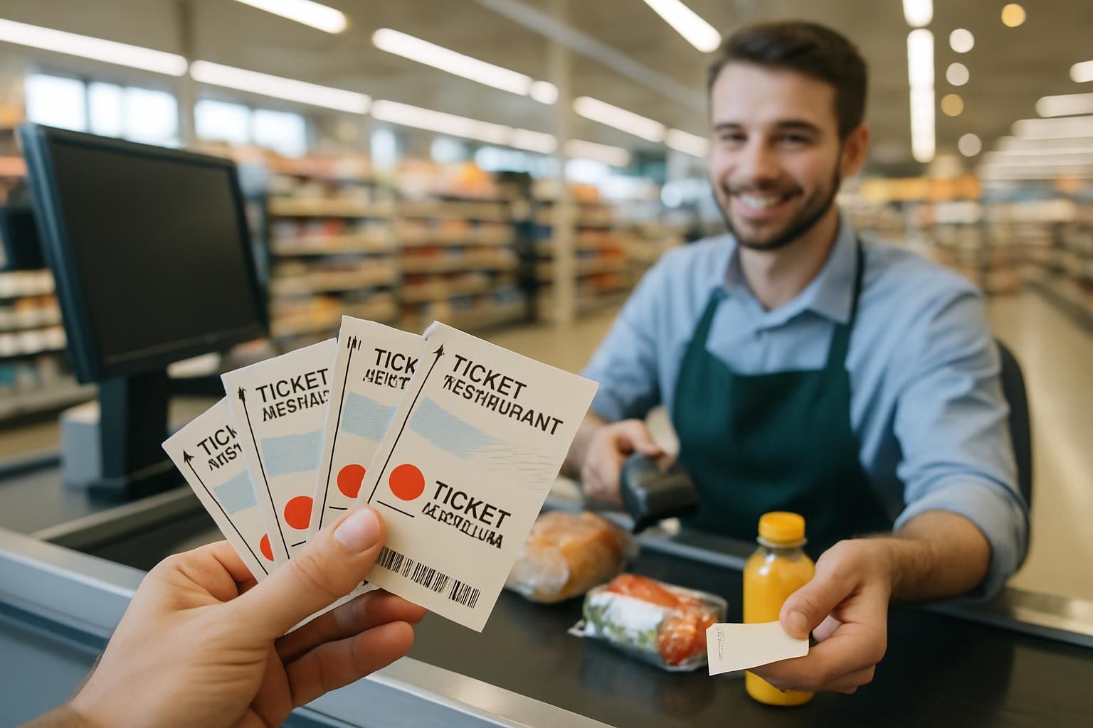 découvrez les règles et limites concernant l'utilisation des tickets restaurant par passage en caisse pour optimiser vos paiements au quotidien.