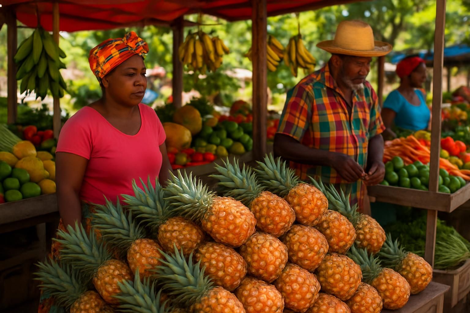 découvrez comment choisir un ananas parfaitement mûr grâce à nos critères simples et efficaces pour profiter d'un fruit juteux et savoureux.