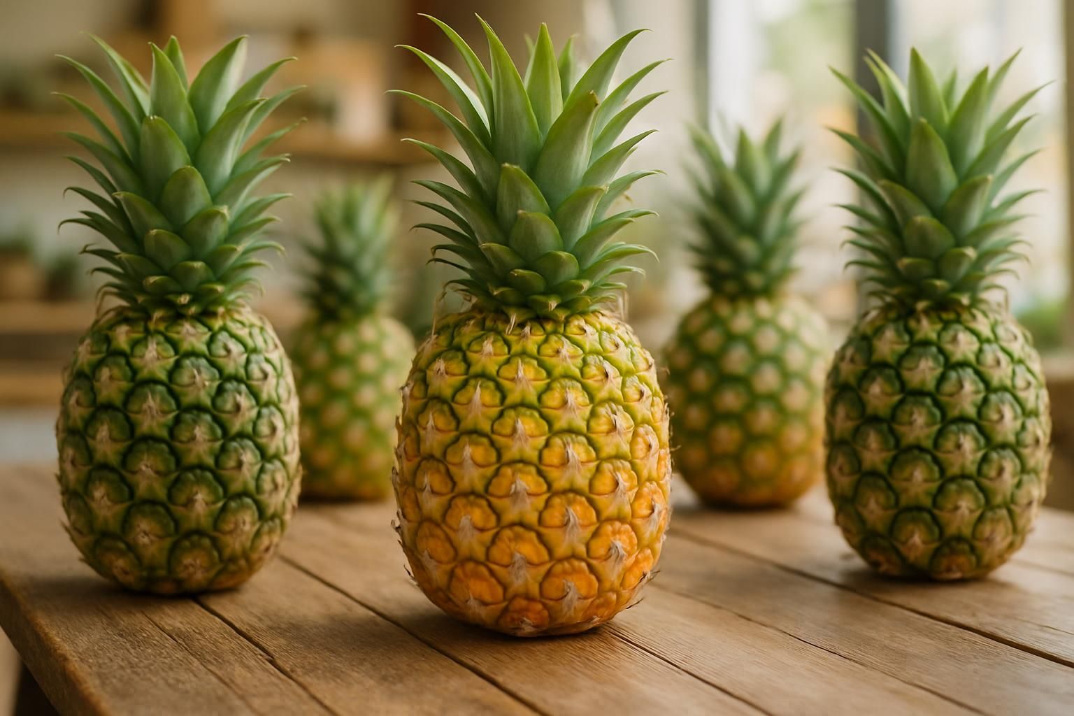 découvrez comment choisir un ananas parfaitement mûr grâce à nos critères simples et efficaces pour savourer un fruit sucré et juteux.