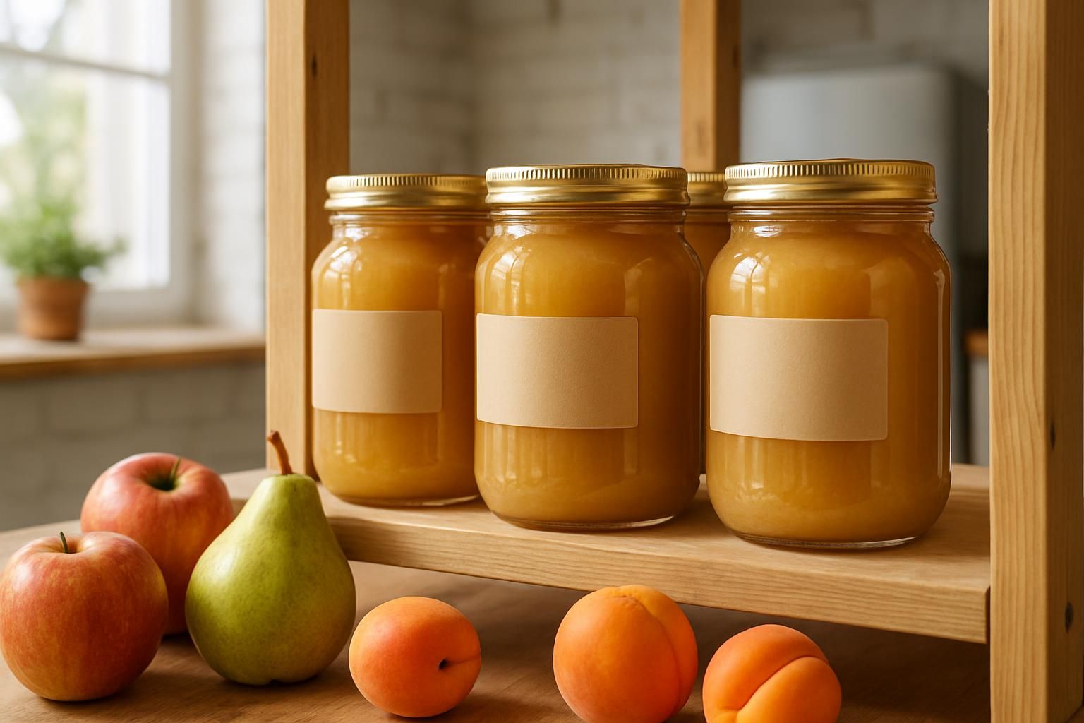 découvrez comment conserver vos compotes maison, avec des conseils sur la durée de conservation et les meilleures méthodes de stockage pour préserver leur fraîcheur et leur saveur.