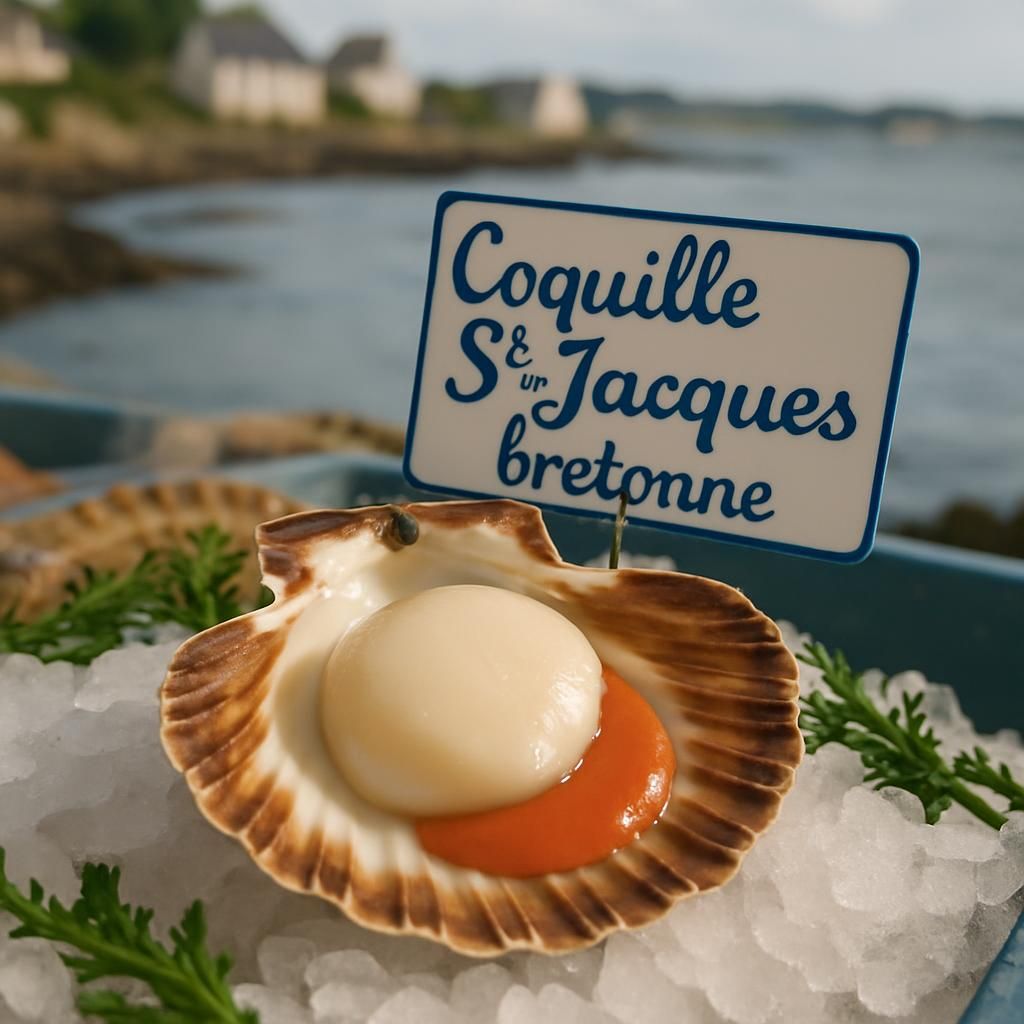 découvrez les différences entre la coquille saint-jacques normande et bretonne, et apprenez une recette délicieuse pour sublimer ce trésor de la mer.