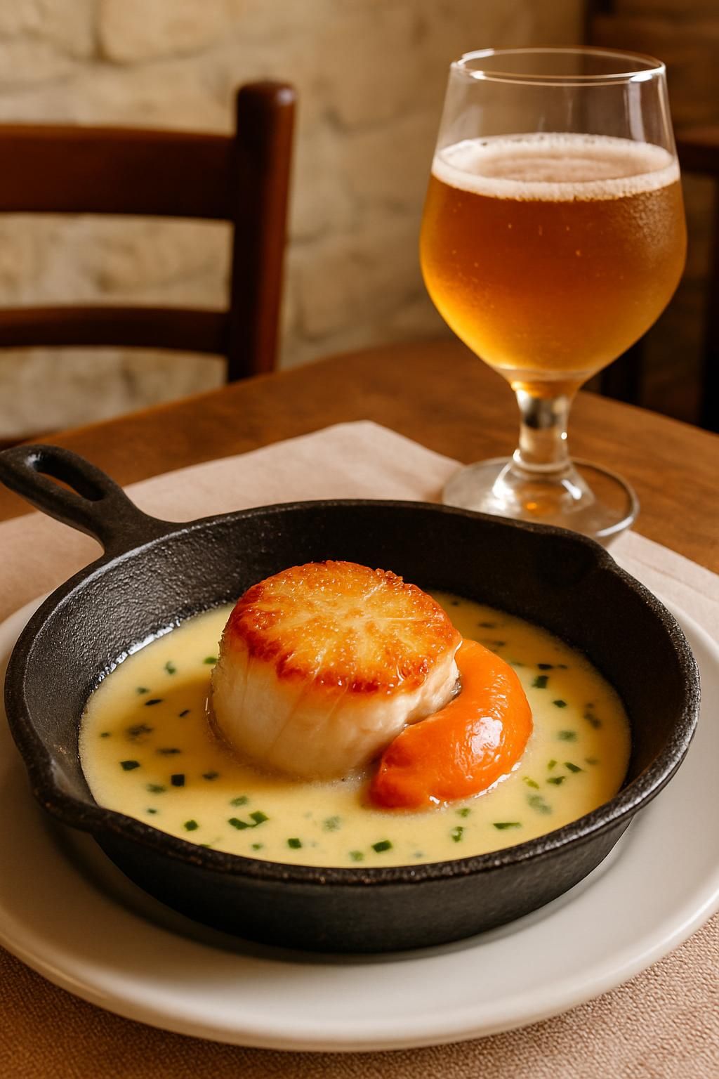 découvrez les différences entre la coquille saint-jacques normande et bretonne ainsi qu'une recette savoureuse pour les cuisiner parfaitement.