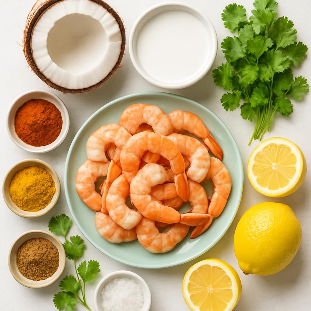 découvrez la recette facile et savoureuse des crevettes au lait de coco, avec des conseils pour une préparation et une cuisson parfaites.