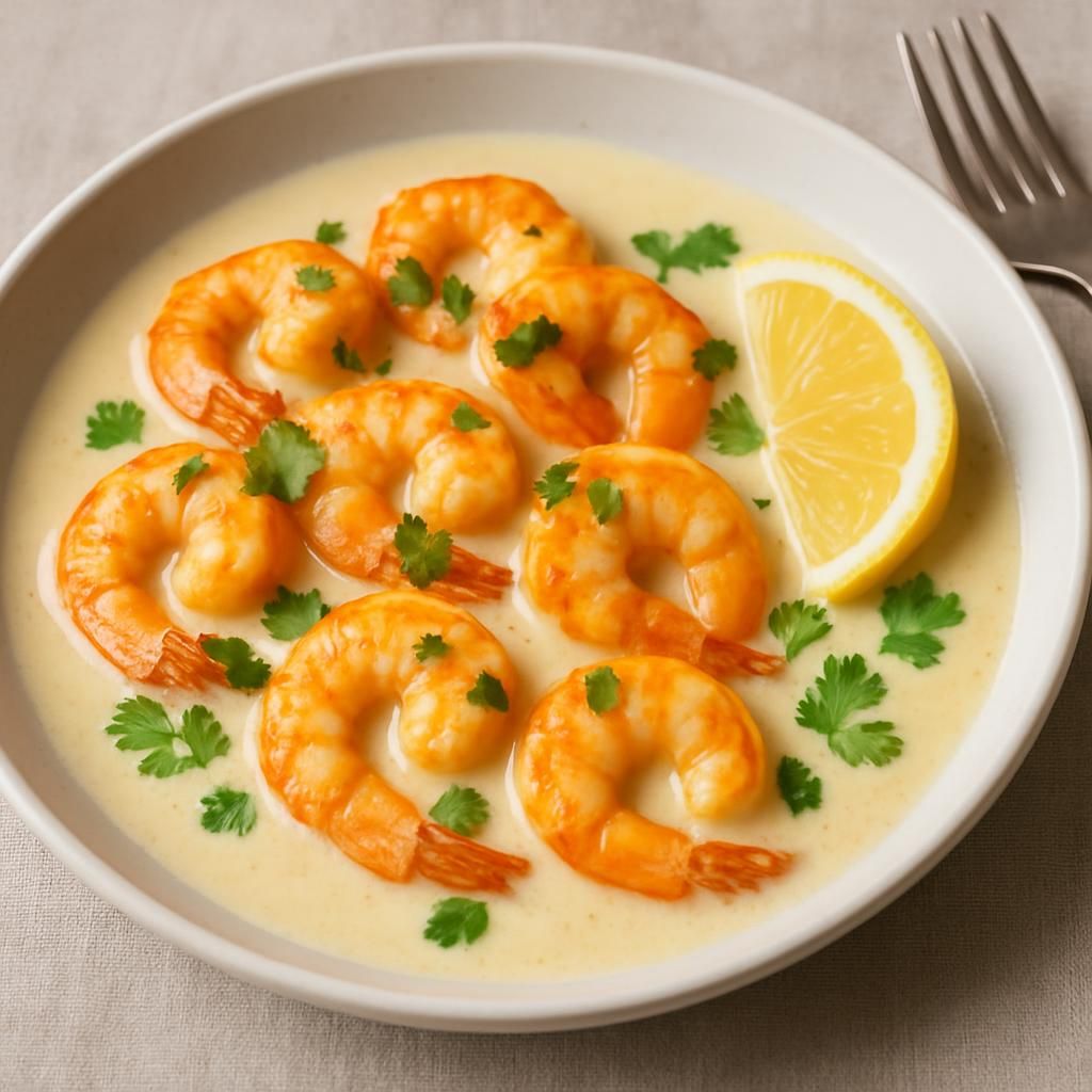 découvrez notre recette facile de crevettes au lait de coco avec étapes détaillées de préparation et cuisson pour un plat savoureux et exotique.