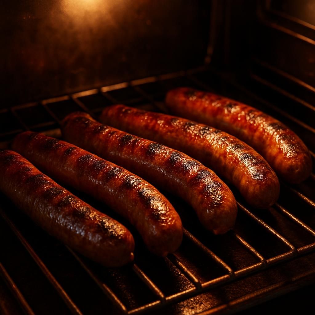 découvrez comment cuire des merguez au four avec la durée et la température idéales pour un résultat savoureux et tendre à chaque fois.