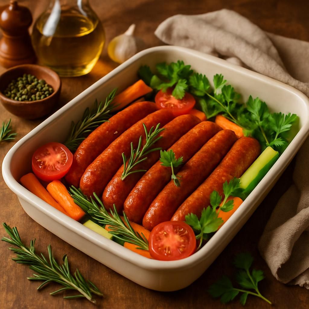 apprenez à cuire des merguez au four avec les conseils idéaux sur la durée et la température pour une cuisson parfaite et savoureuse.