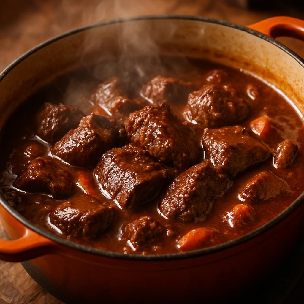 découvrez nos recettes de daube de sanglier avec des conseils pratiques pour la préparation et la cuisson, afin de savourer ce plat traditionnel aux saveurs authentiques.