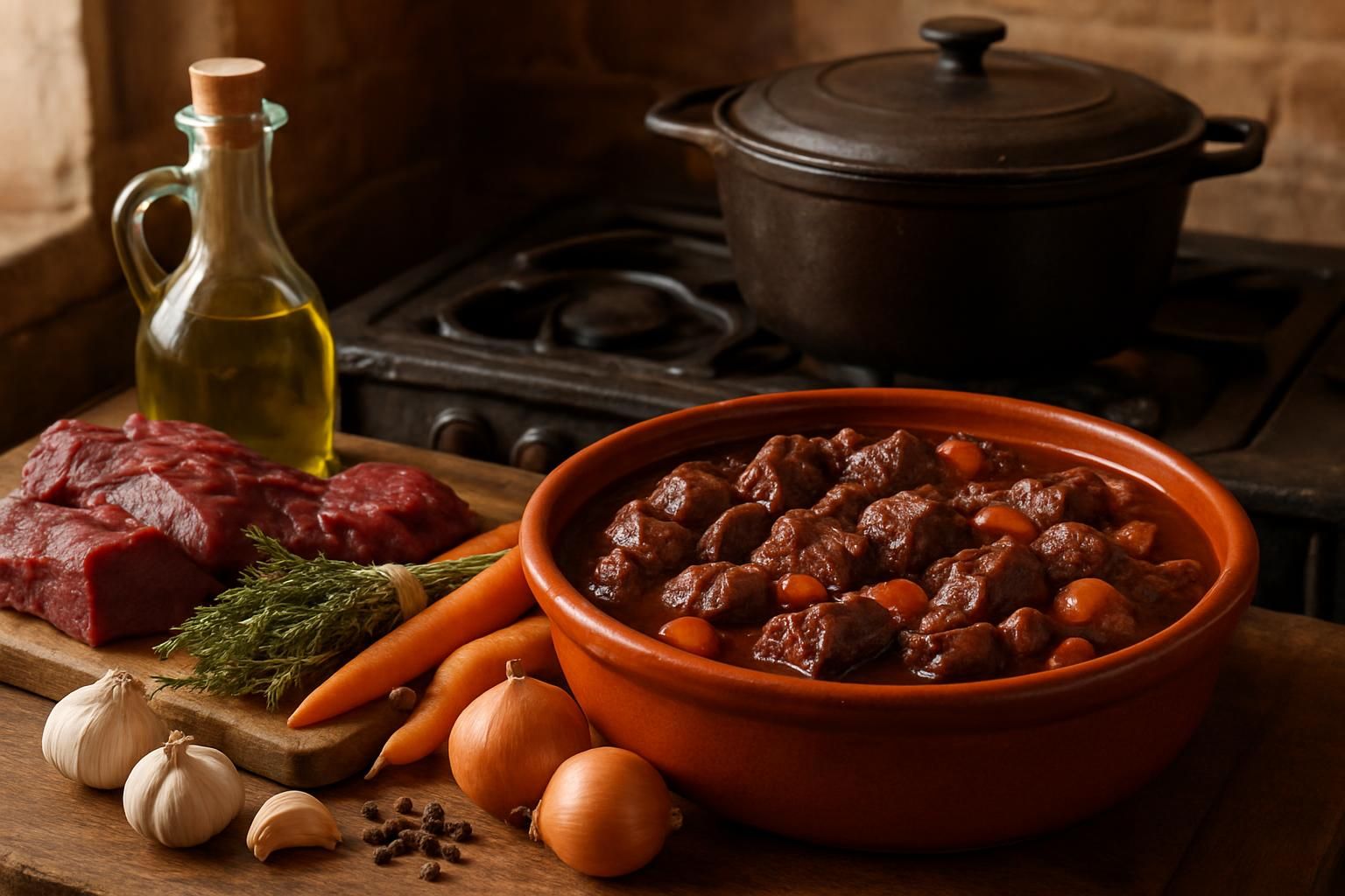 découvrez nos recettes authentiques de daube de sanglier, avec des conseils détaillés pour la préparation et la cuisson réussie de ce plat traditionnel savoureux.