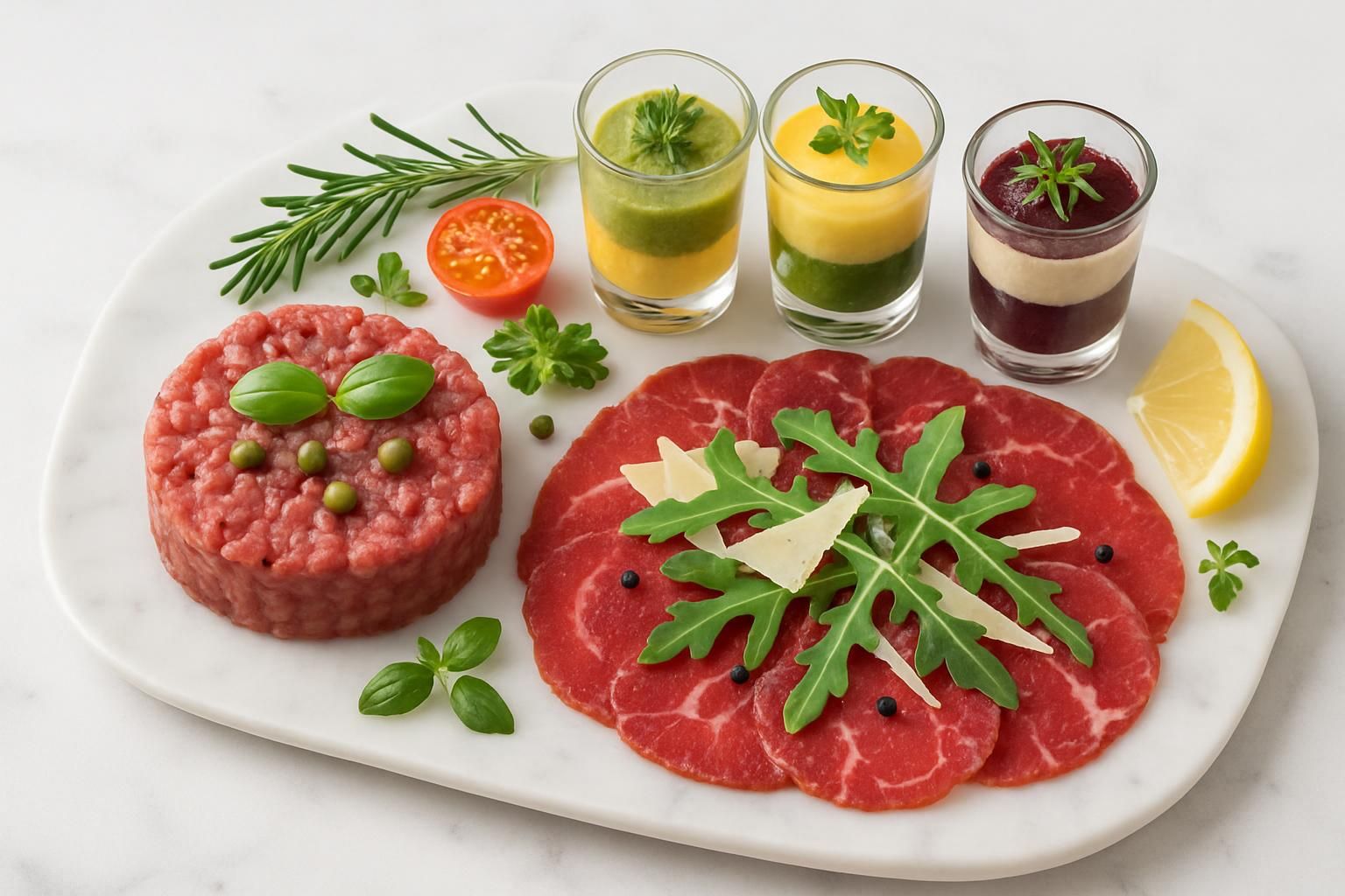 découvrez des idées faciles et surprenantes pour réaliser une entrée froide simple et bluffante qui ravira vos invités.