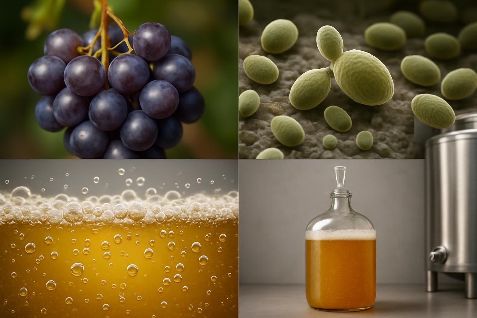découvrez le principe et les différentes étapes de la fermentation alcoolique, un processus clé dans la production de boissons fermentées.