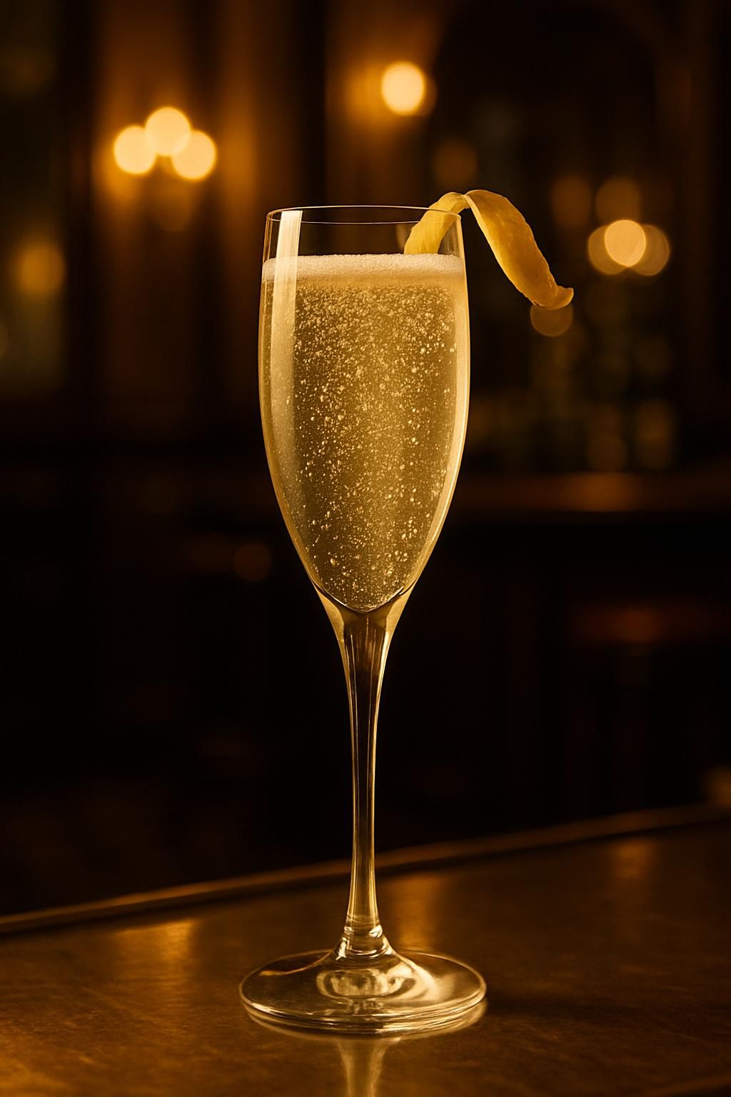 découvrez la recette authentique du french 75, un cocktail pétillant alliant gin, champagne et zestes d'agrumes, ainsi que son histoire fascinante remontant à la première guerre mondiale.