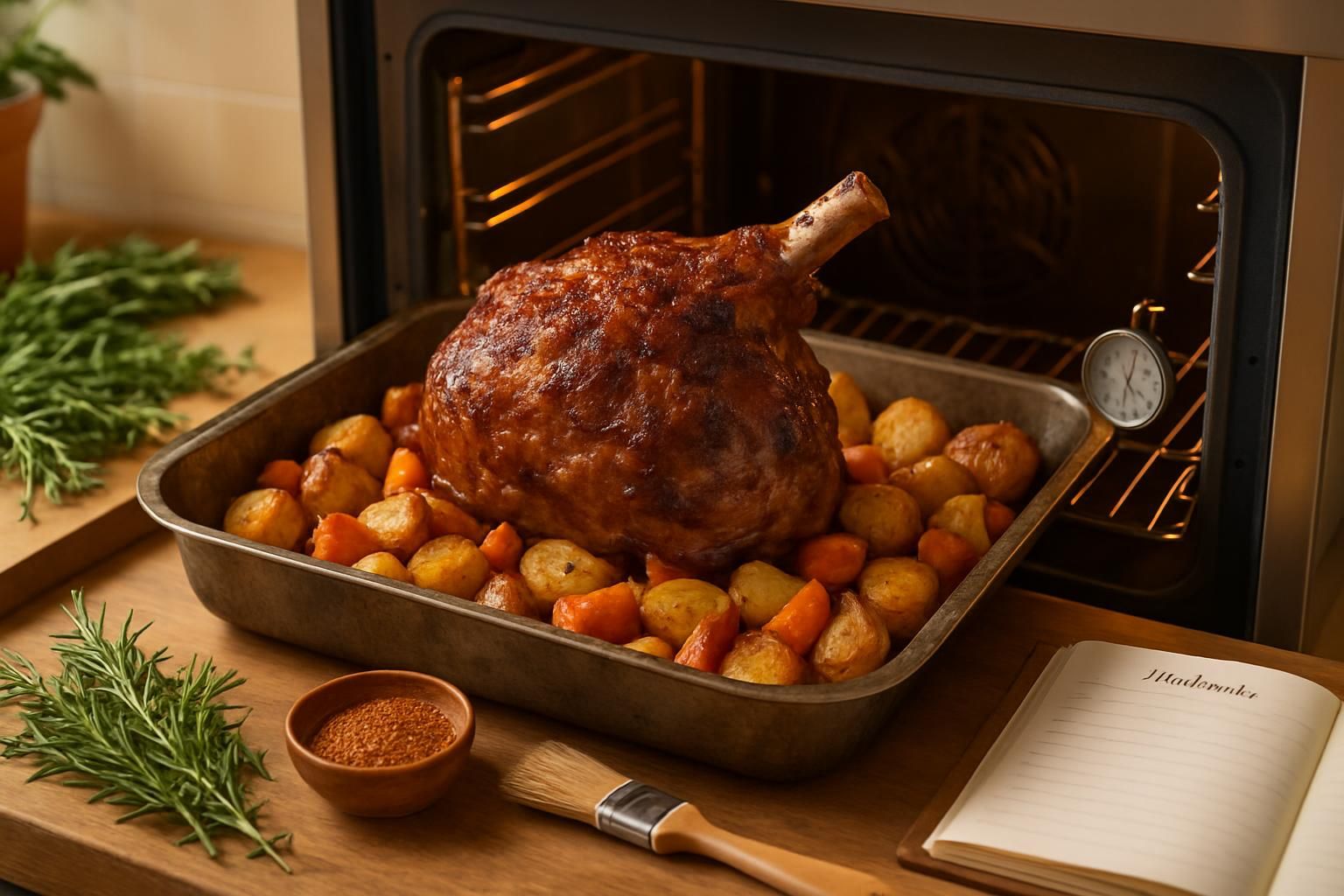 découvrez comment préparer un gigot de 7h au four sans cocotte grâce à notre méthode simple et une organisation efficace pour un résultat tendre et savoureux.