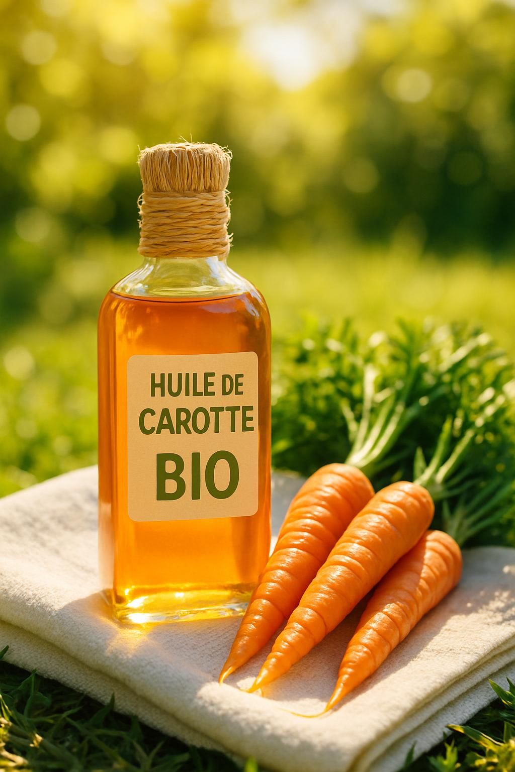 découvrez comment utiliser l'huile de carotte pour un bronzage naturel et lumineux, ainsi que les précautions à prendre pour protéger votre peau efficacement.