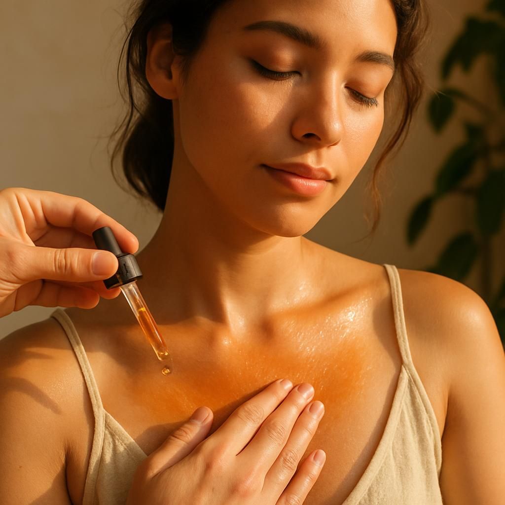découvrez comment utiliser l'huile de carotte pour un bronzage naturel et éclatant, ainsi que les précautions à prendre pour une application sûre et efficace.