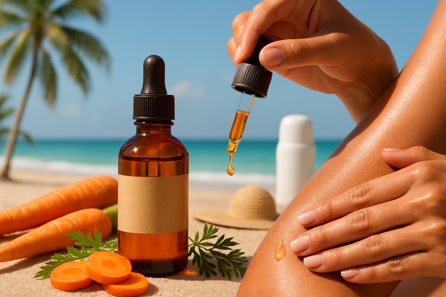 découvrez comment utiliser l'huile de carotte pour un bronzage naturel et éclatant, ainsi que les précautions essentielles à connaître pour une application sécurisée.