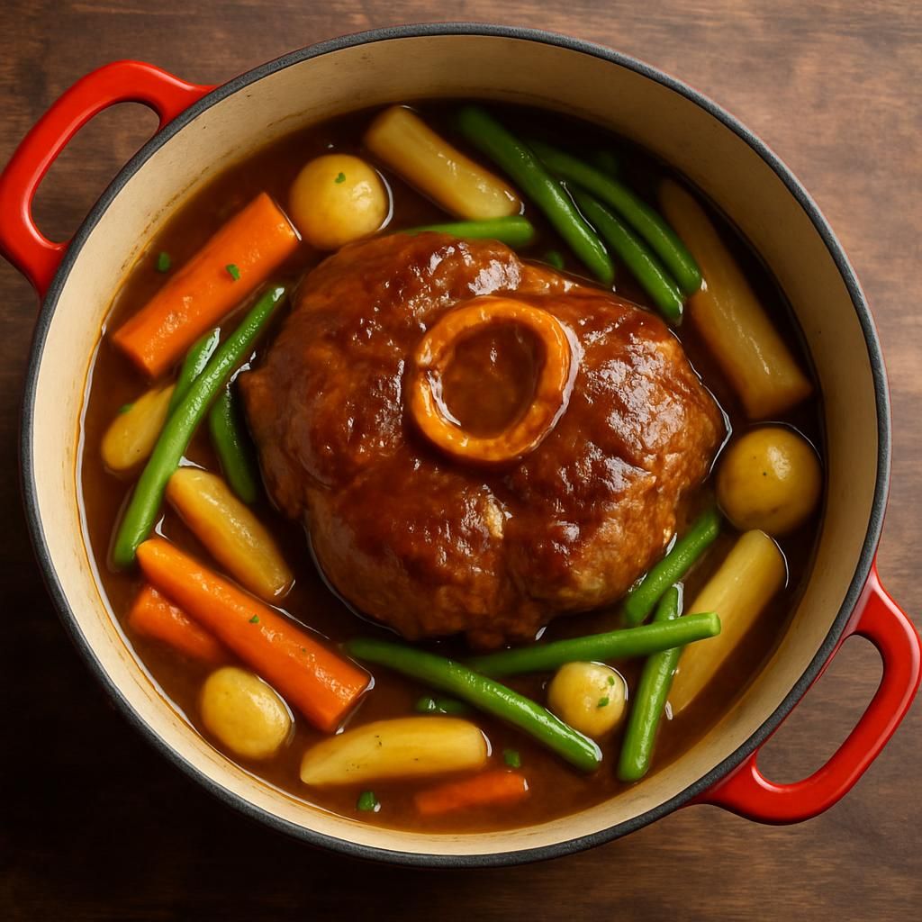 découvrez comment réussir la cuisson et la préparation du jarret de veau en cocotte pour un plat savoureux et fondant.