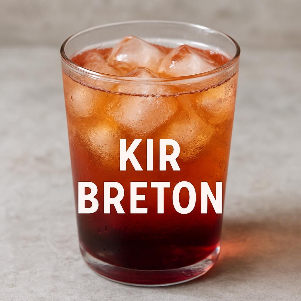 découvrez la recette traditionnelle du kir breton avec ses ingrédients typiques pour un apéritif délicieux et authentique.