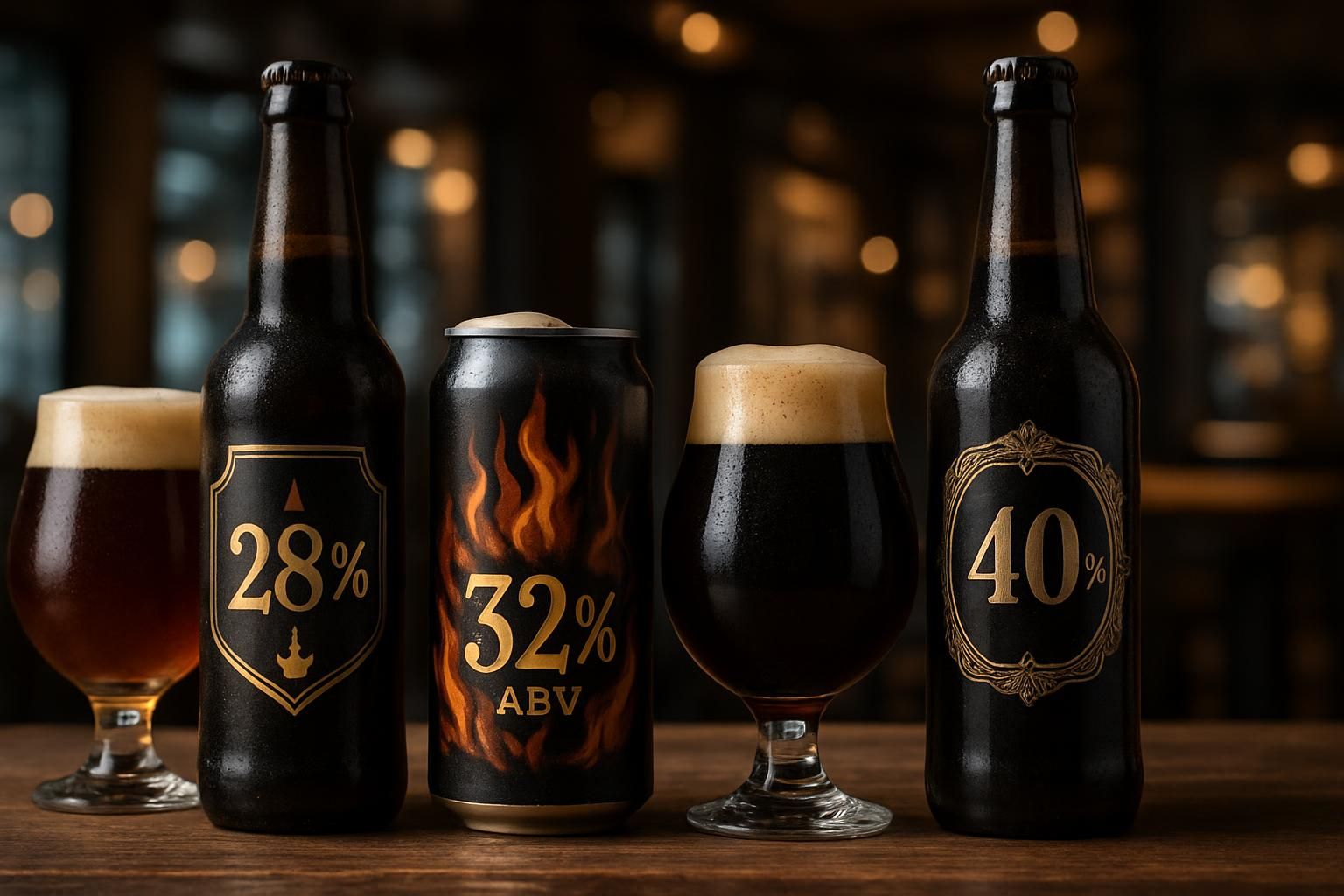 découvrez la bière la plus forte du monde, son degré d'alcool exceptionnel et notre classement des bières les plus puissantes.