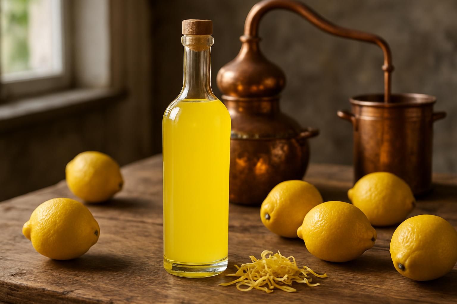 découvrez le taux d’alcool du limoncello et les étapes de sa fabrication traditionnelle pour savourer ce célèbre digestif italien.