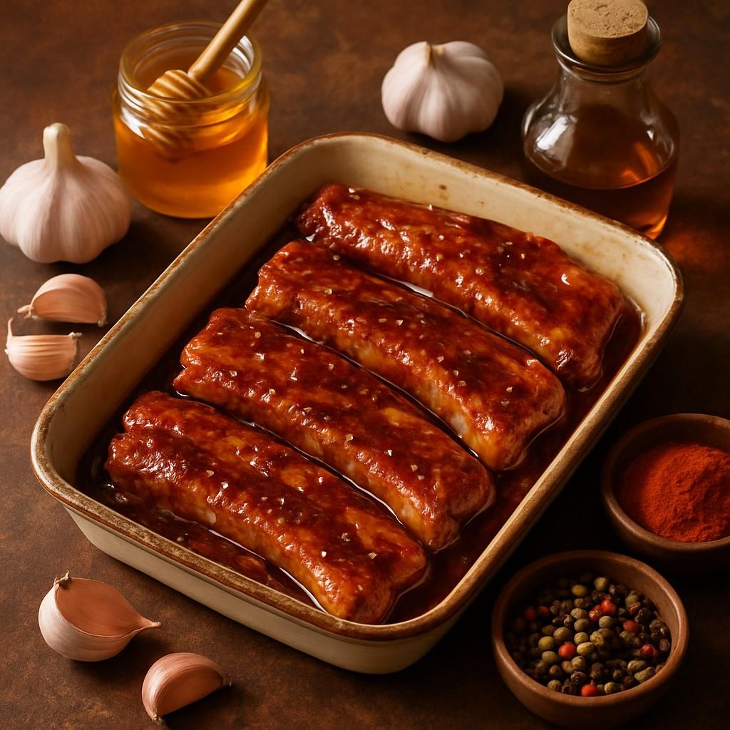 découvrez les ingrédients essentiels et le temps de repos idéal pour une marinade ribs parfaite, qui rendra vos côtes levées savoureuses et tendres.