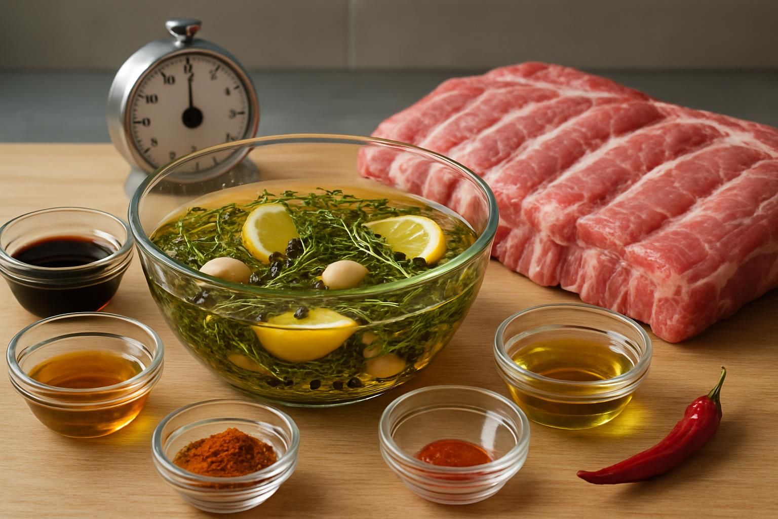 découvrez les meilleurs ingrédients et le temps de repos idéal pour une marinade ribs savoureuse et tendre.