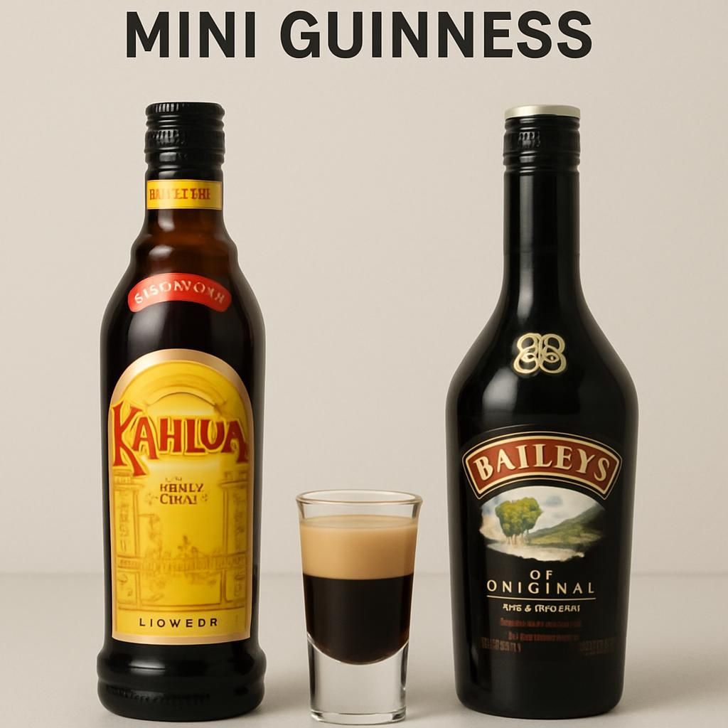 découvrez comment préparer et monter un mini cocktail guinness parfait, alliant saveurs intenses et présentation élégante pour impressionner vos invités.