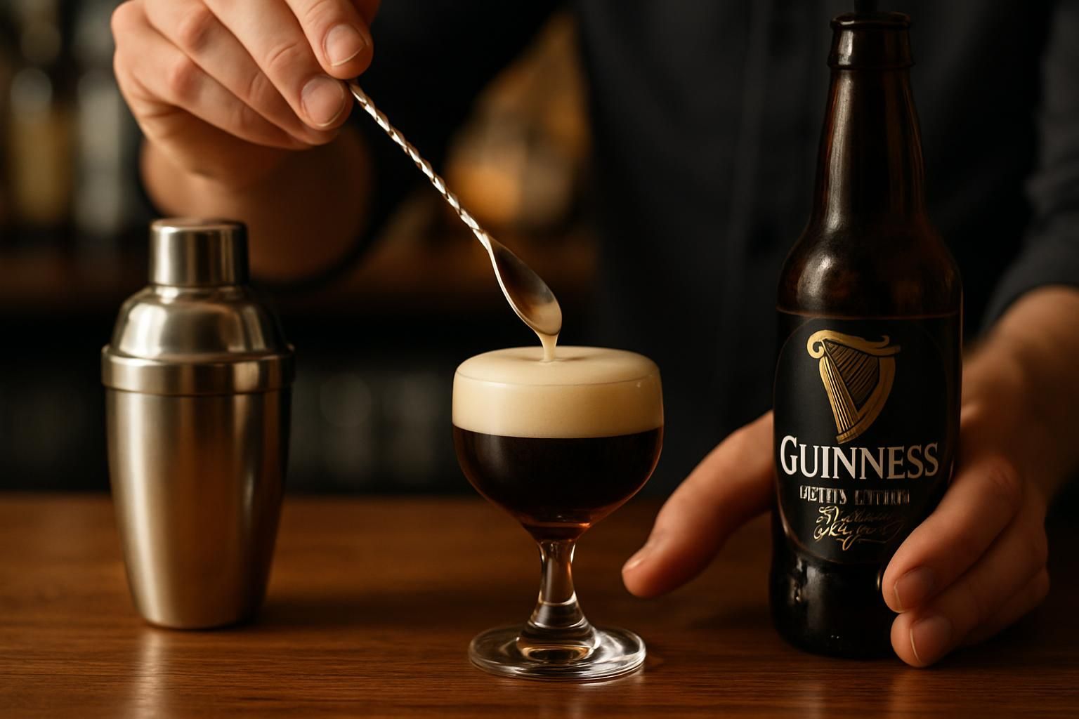 découvrez comment préparer et monter un mini cocktail guinness parfait, avec des conseils simples pour réussir ce délicieux apéritif.