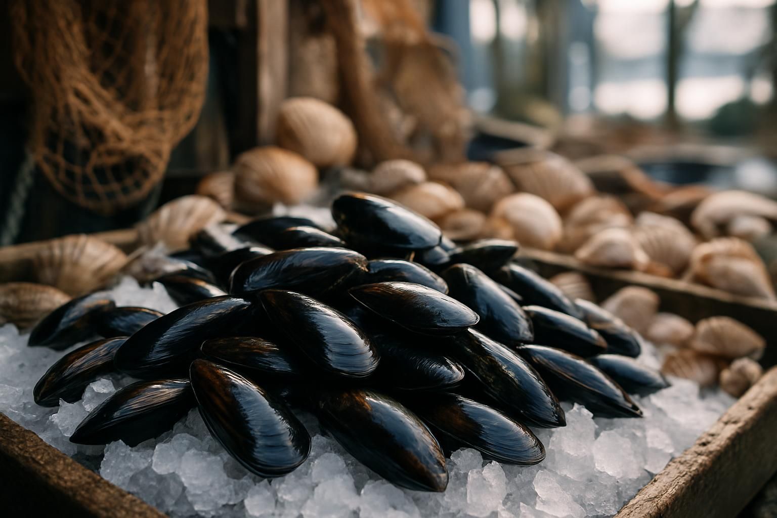 découvrez la période idéale pour déguster les moules fraîches de saison et profitez d'une saveur optimale tout au long de l'année.