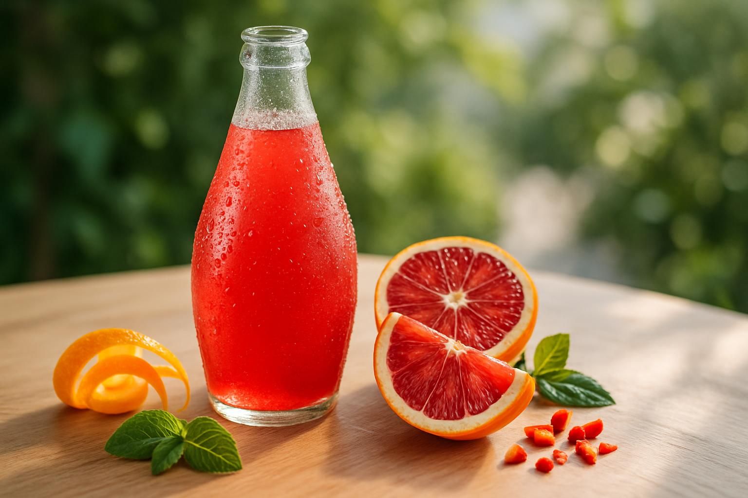 découvrez la composition unique de l'orangina rouge et ses particularités qui en font une boisson rafraîchissante et originale.