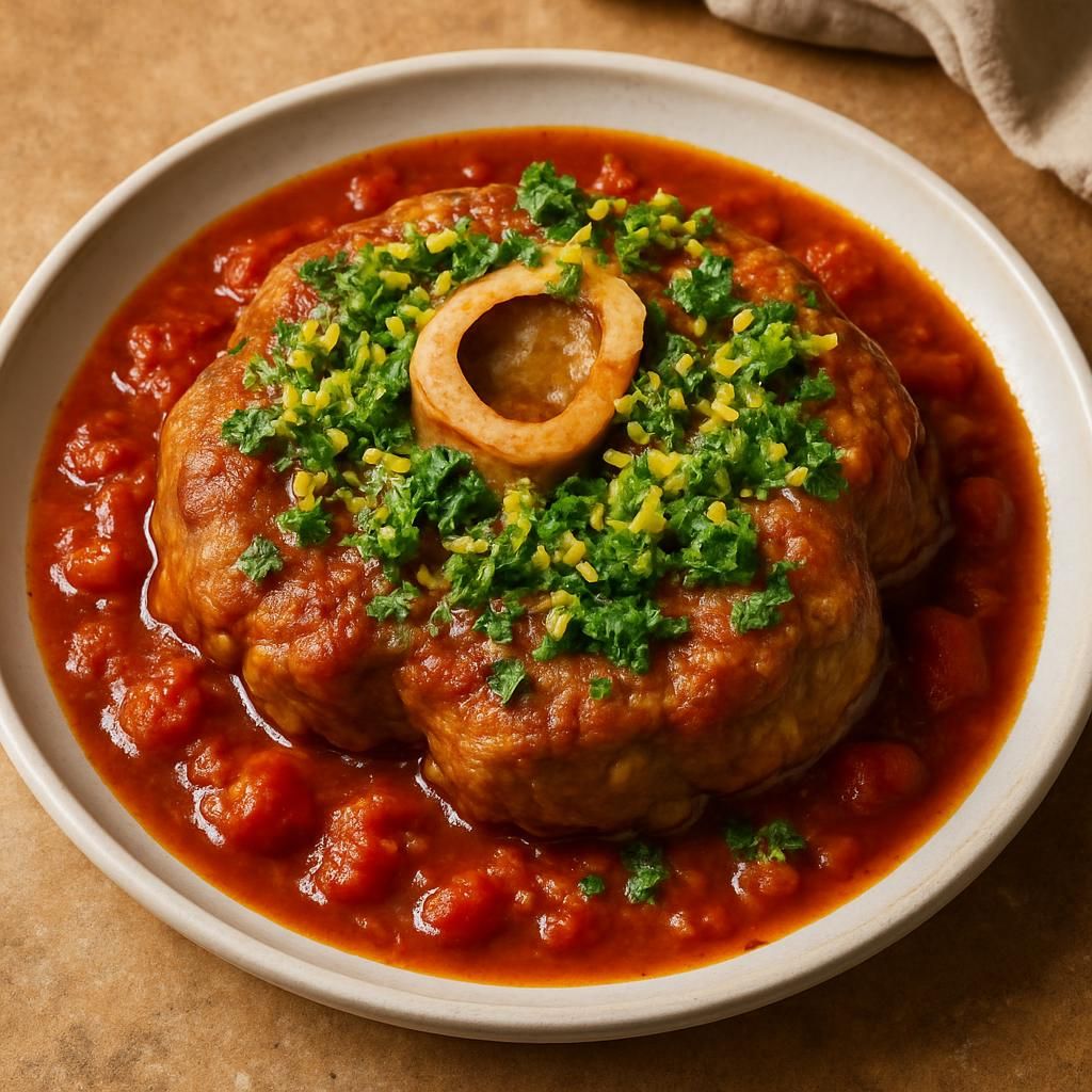 découvrez la recette authentique de l'osso bucco à l'italienne avec gremolata, pour une préparation traditionnelle savoureuse et facile à réaliser.