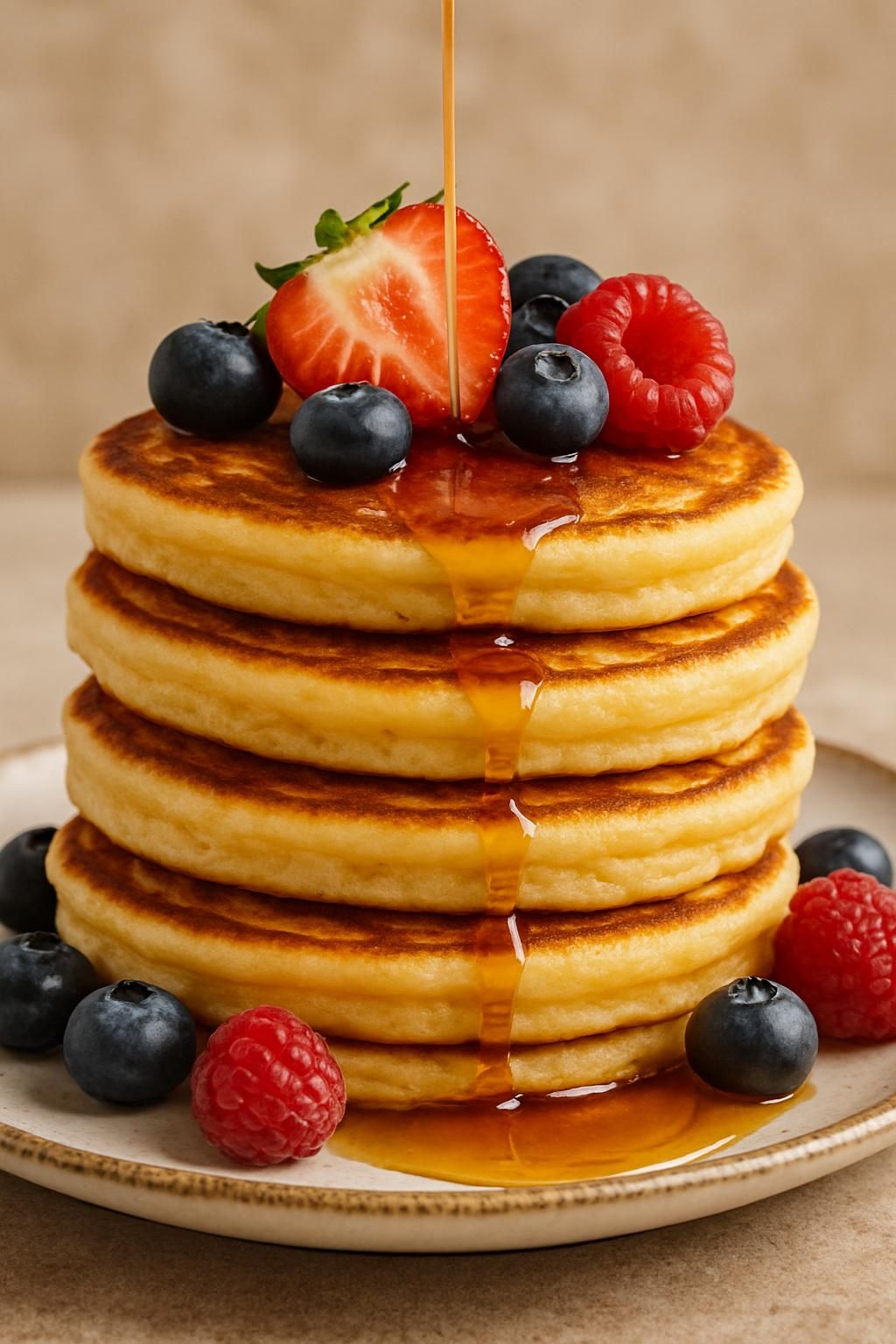 découvrez notre recette facile de pancakes au yaourt pour des petits-déjeuners moelleux et savoureux, avec des conseils de cuisson pour des résultats parfaits à chaque fois.
