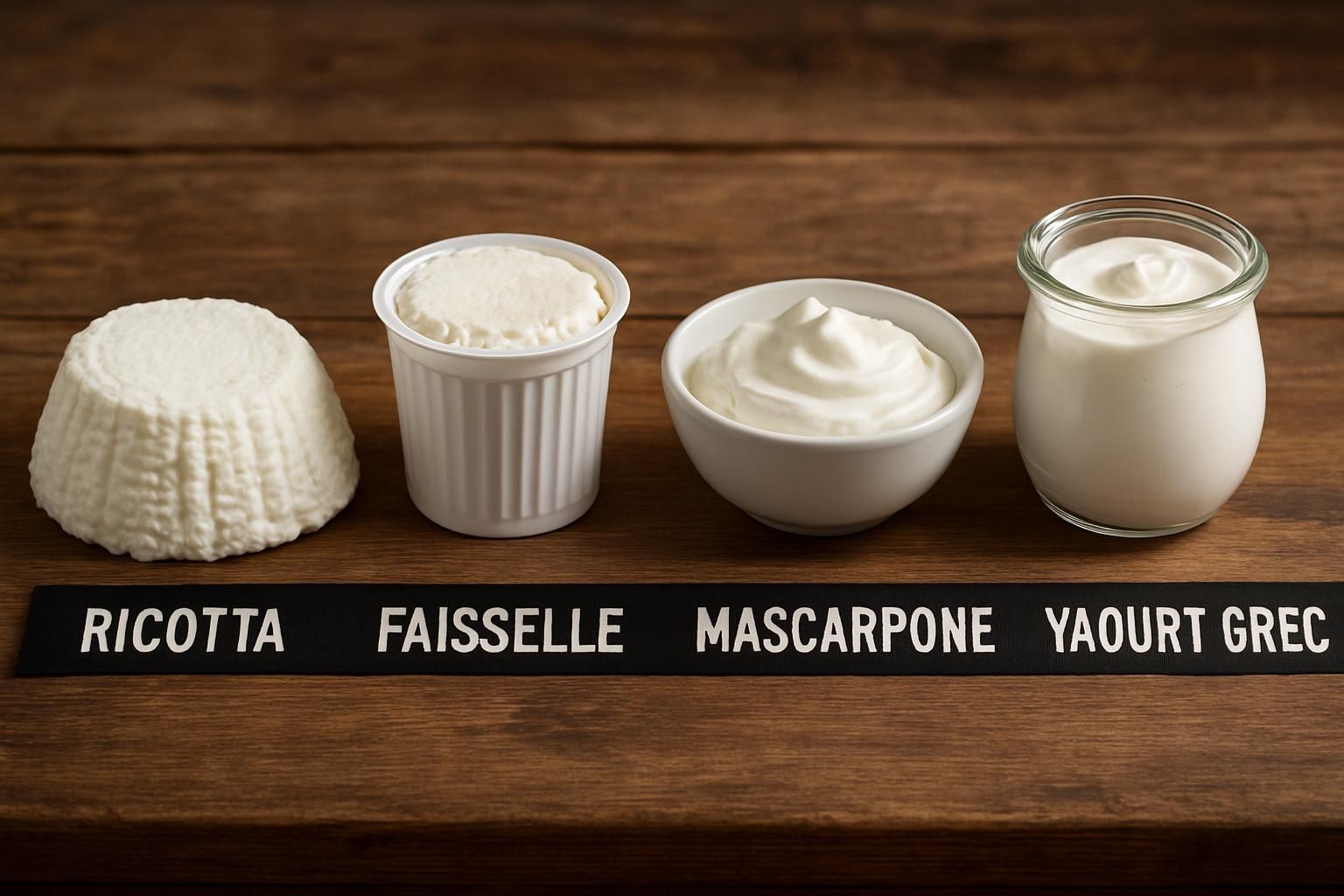 découvrez les meilleures alternatives à la ricotta pour vos recettes. fromages, tofu, yaourt... trouvez le substitut idéal en cuisine facile et savoureux.