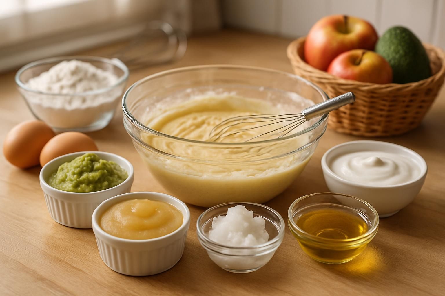 découvrez des alternatives adaptées pour remplacer le beurre dans vos gâteaux et préparez des pâtisseries savoureuses et légères.