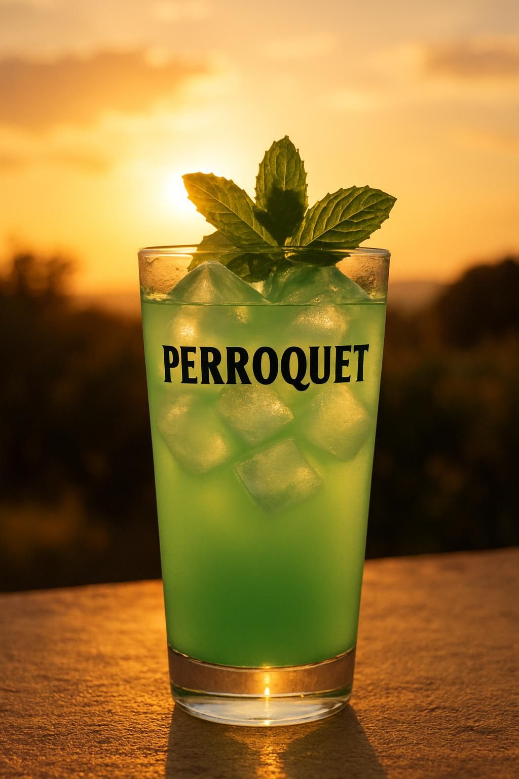 découvrez la composition détaillée et le dosage idéal du perroquet, une boisson aux saveurs rafraîchissantes, pour préparer ce cocktail parfaitement équilibré.