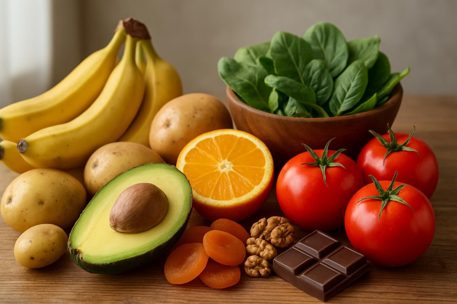 découvrez les aliments riches en potassium à éviter, avec une liste complète et des recommandations pour mieux gérer votre apport quotidien.