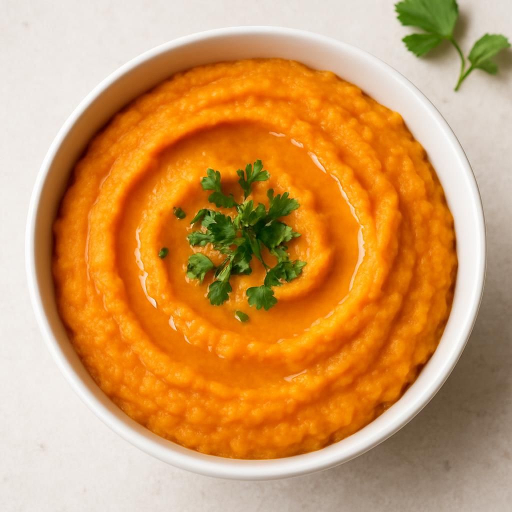 découvrez la recette facile de la purée de patate douce et carotte avec les bonnes proportions et la méthode étape par étape pour un résultat onctueux et savoureux.