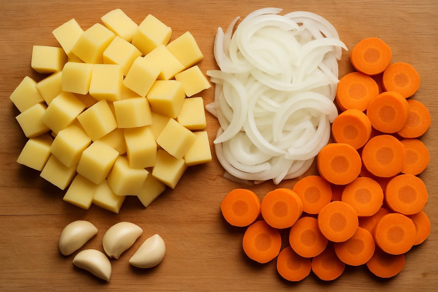 découvrez notre recette facile de ragoût aux pommes de terre, avec des étapes claires pour une préparation et une cuisson réussies, pour un plat réconfortant et savoureux.